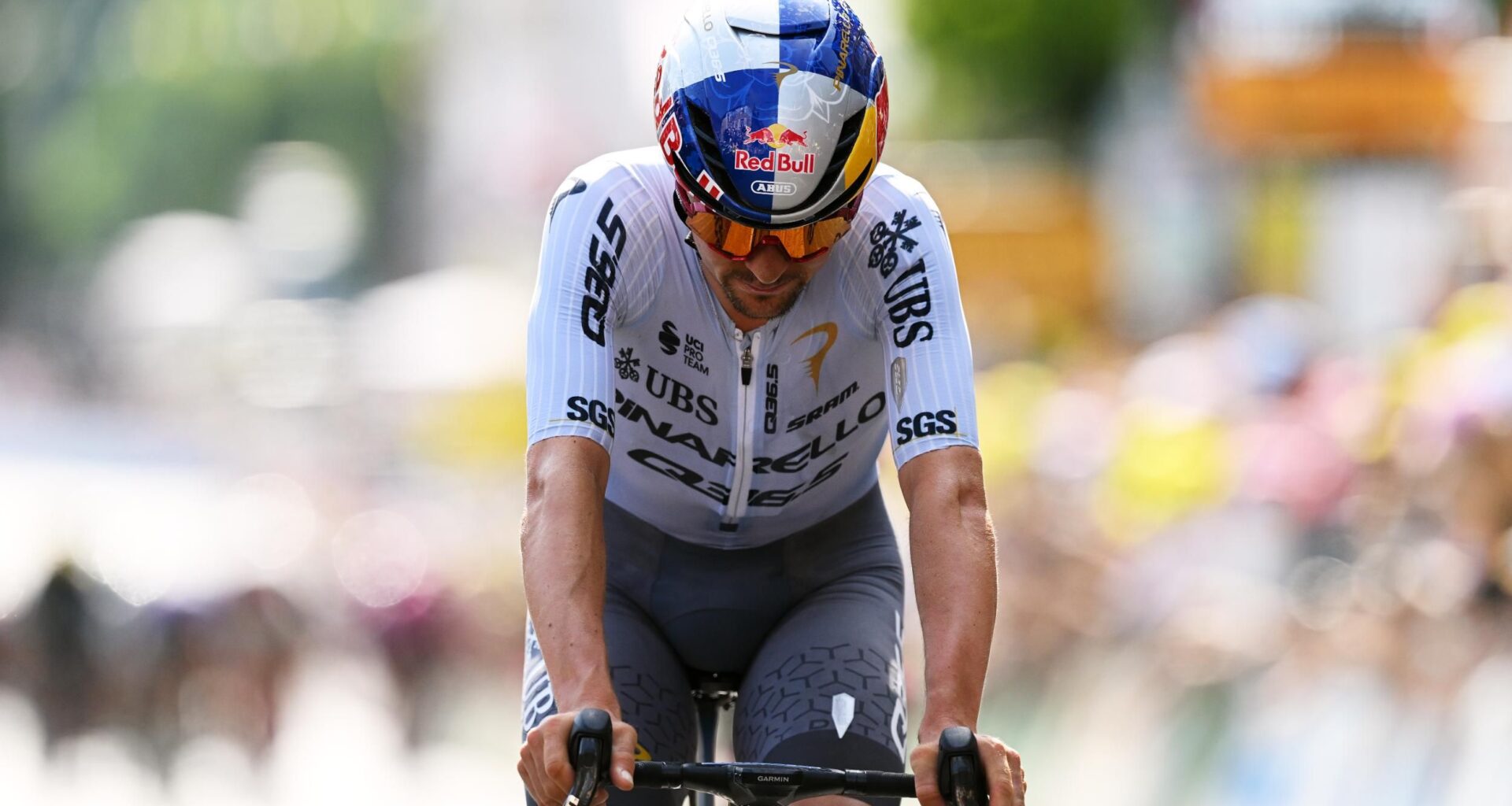 'I couldn't change gear' – Tom Pidcock explains electronic shifter issues that hampered sprint from Tour de France breakaway