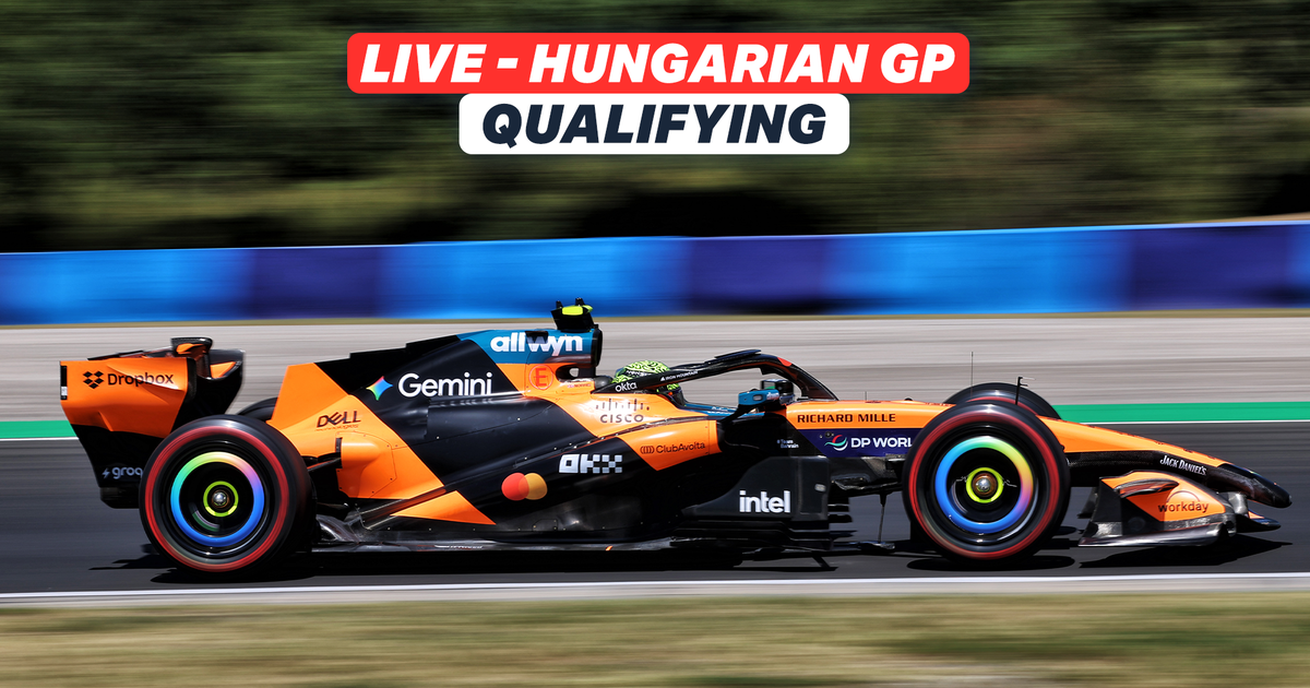 LIVE: Reaction as Norris takes Budapest pole, Hamilton and Antonelli facing investigation