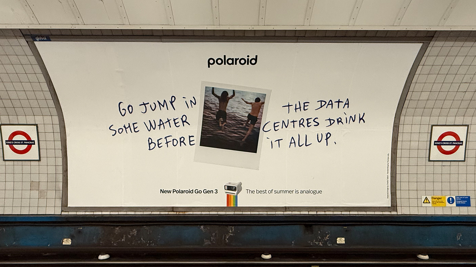 Polaroid campaign