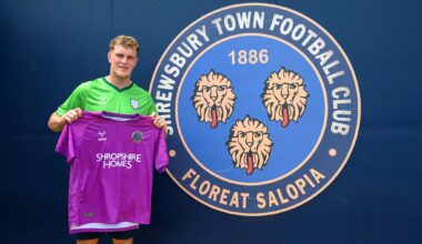 Shrewsbury Town snap up England youth international goalkeeper Sam Proctor