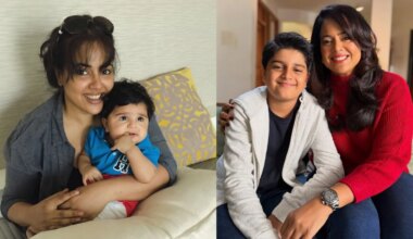 'I Weighed 100 Kg': Sameera Reddy Opens Up About Postpartum Depression And Menopause