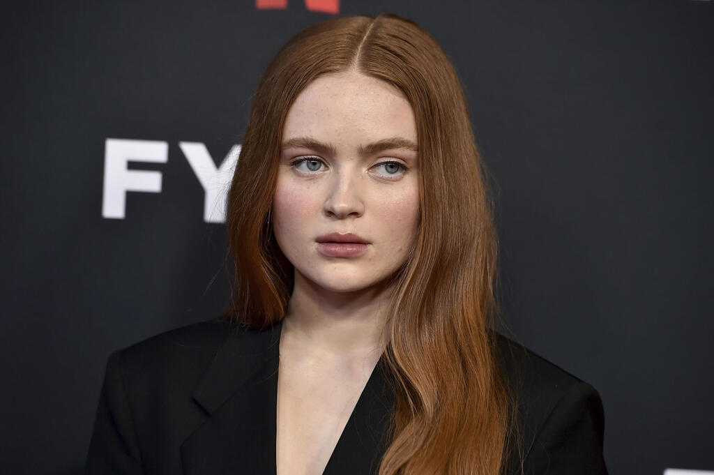 Sadie Sink (Photo: Jordan Strauss/Invision/AP) סיידי סינק