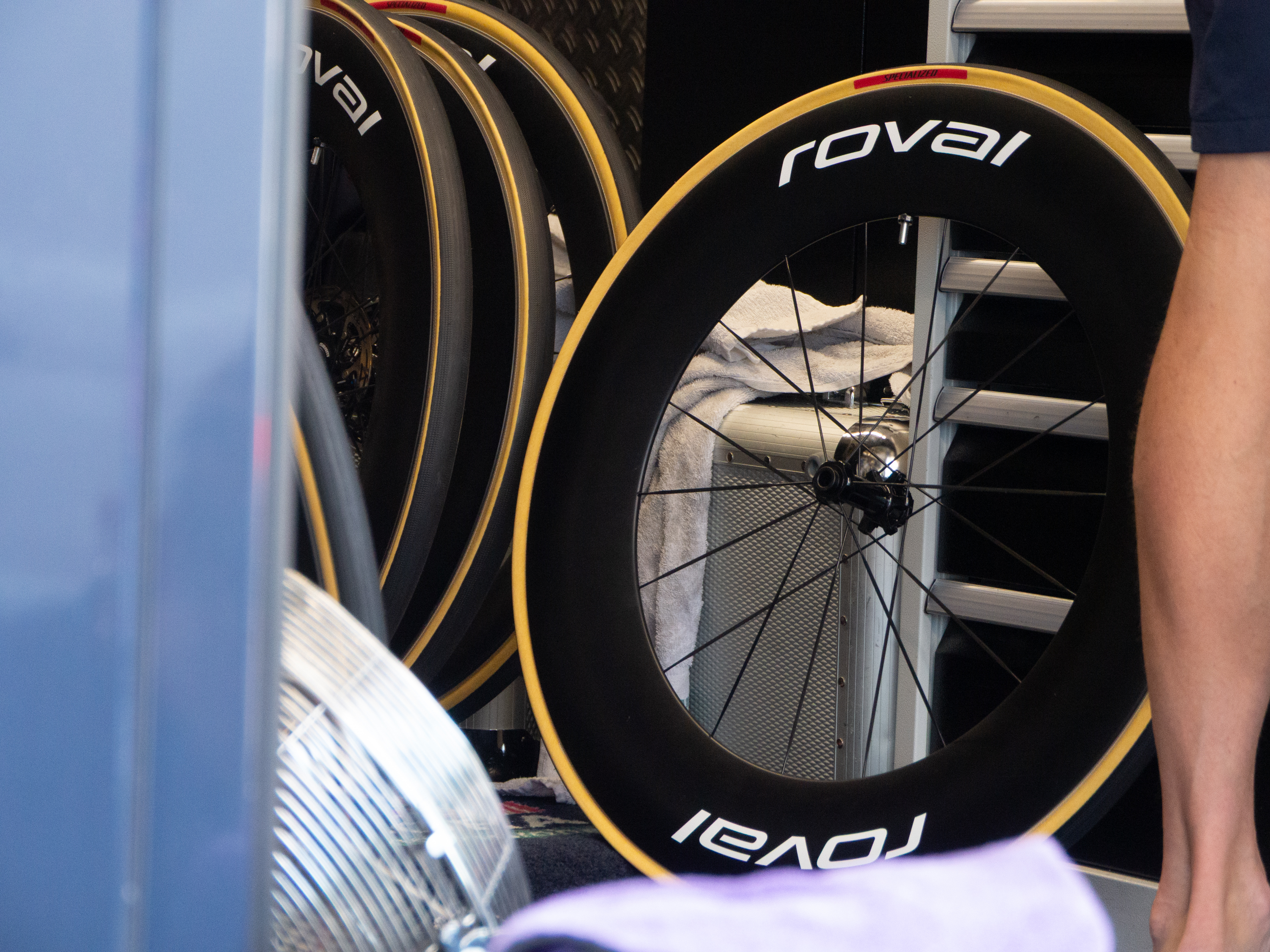 New Specialized Shiv TT bike