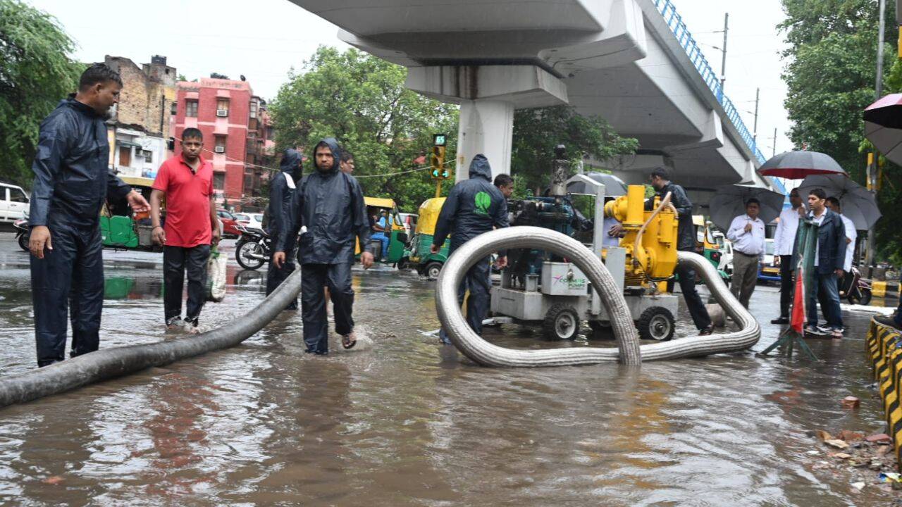 Rain alert in Delhi