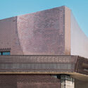 Le Large – Centre d’art de la Pointe des Arts – Île Seguin. RCR Arquitectes et CALQ Architectes. Image © Nicolas Trouillard RCR Arquitectes Designs New Paris Cultural Institution "Large" on Île Seguin - Image 5 of 17