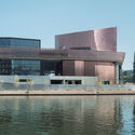 Le Large – Centre d’art de la Pointe des Arts – Île Seguin. RCR Arquitectes, CALQ Argence d’architecture, Baumschlager Eberle Architekten. Image © Nicolas Trouillard RCR Arquitectes Designs New Paris Cultural Institution "Large" on Île Seguin - Image 2 of 17