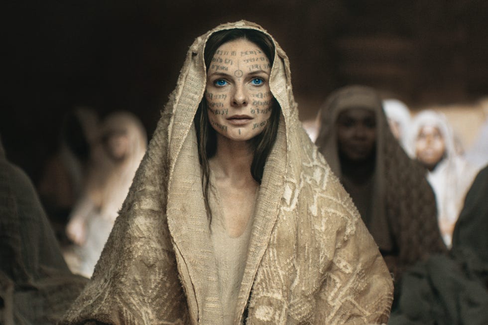 rebecca ferguson, dune part two
