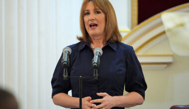 Last night, Rachel Reeves gave what is likely to be her last Mansion House speech as Chancellor. Credit: Getty