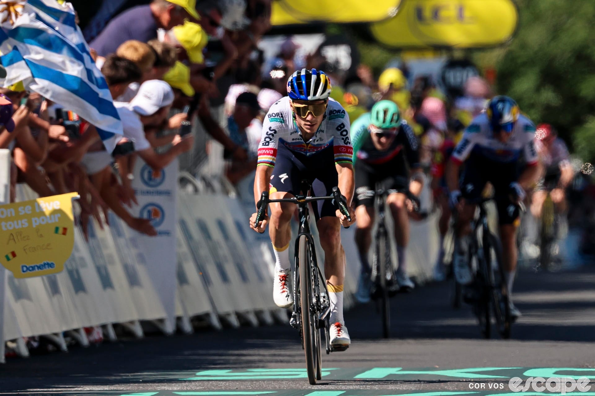 Is the Red Bull rivalry fueling Evenepoel? Questions and quotes from Tour stage 10