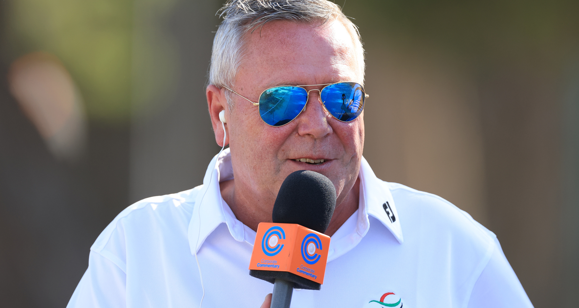'What a noise' - Sky commentator snapped his leg at Royal Birkdale during Open Championship