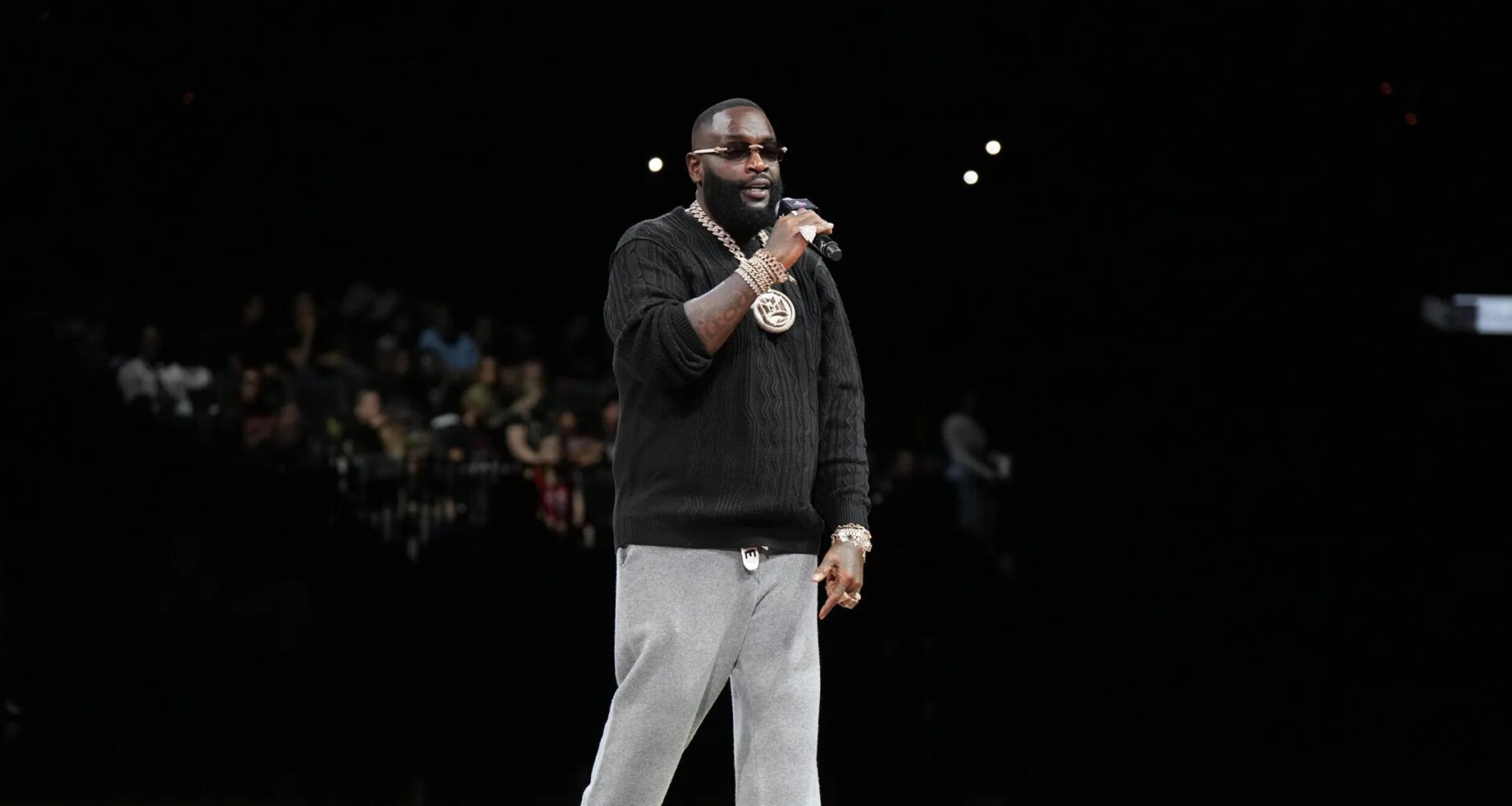 Rick Ross Has A Theory About Floyd Mayweather