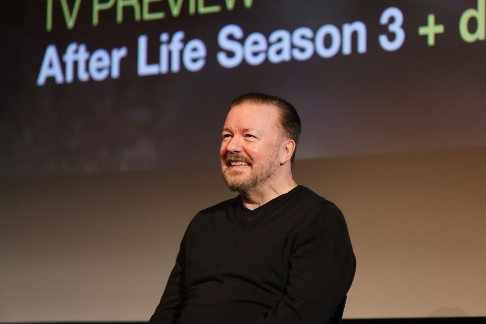 Rickey Gervais