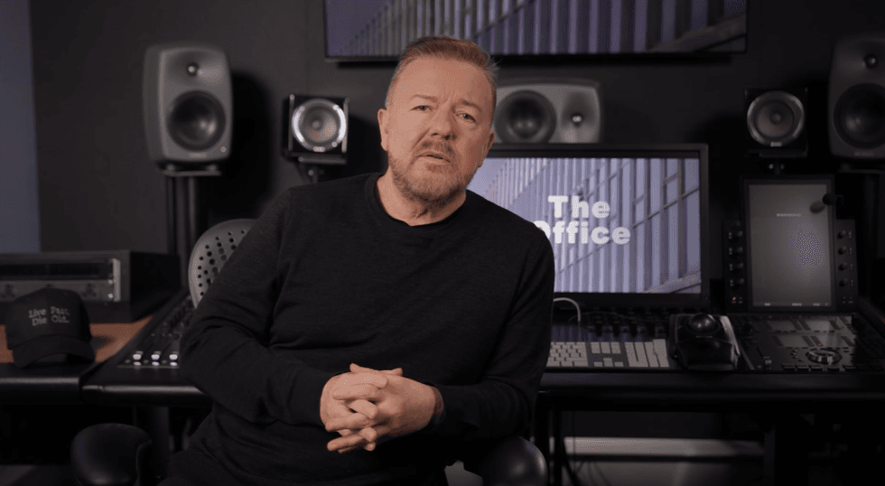 Ricky Gervais