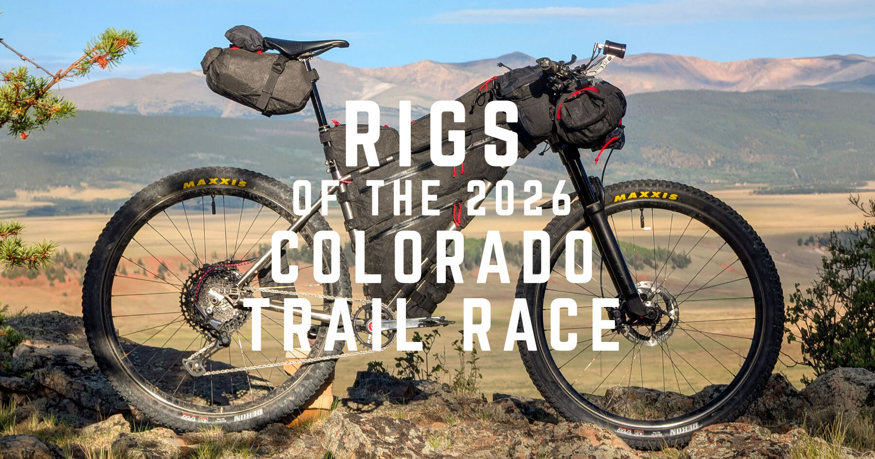 2026 Colorado Trail Race Rigs
