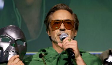 Avengers: Doomsday officially reveals first look at Robert Downey Jr's Doctor Doom
