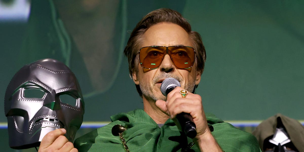Avengers: Doomsday officially reveals first look at Robert Downey Jr's Doctor Doom