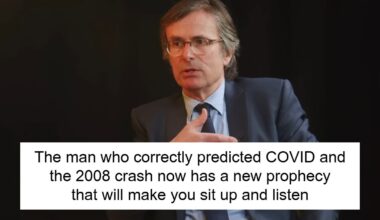 Journalist Who Predicted Covid And The 2008 Market Crash Makes Another Shocking "Prophecy"