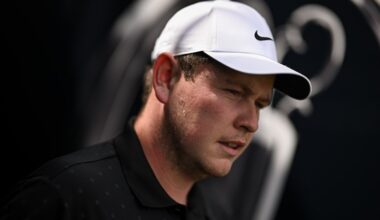 Bob MacIntyre sits down with TG to discuss his Open chances, dealing with criticism and why he'd happily retire with a Claret Jug.