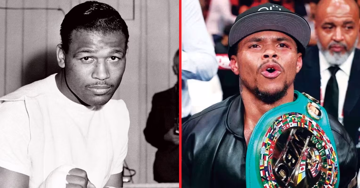 Shakur Stevenson names the welterweight champion who would have beaten Sugar Ray Robinson: “He was way ahead”