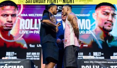 O'Shaquie Foster BLASTS Shakur Stevenson: "He Disrespected Me As A Man"