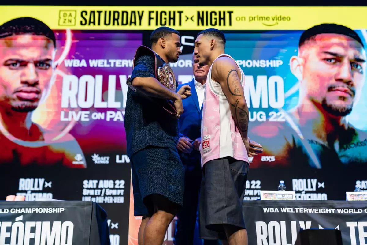 O'Shaquie Foster BLASTS Shakur Stevenson: "He Disrespected Me As A Man"
