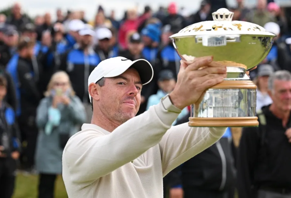 McIlroy won the Scottish Open in 2023
