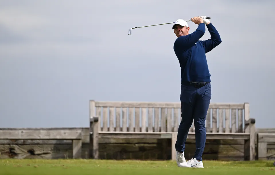 McIlroy will be eyeing his second Open title