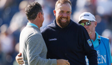 Rory McIlroy & Shane Lowry