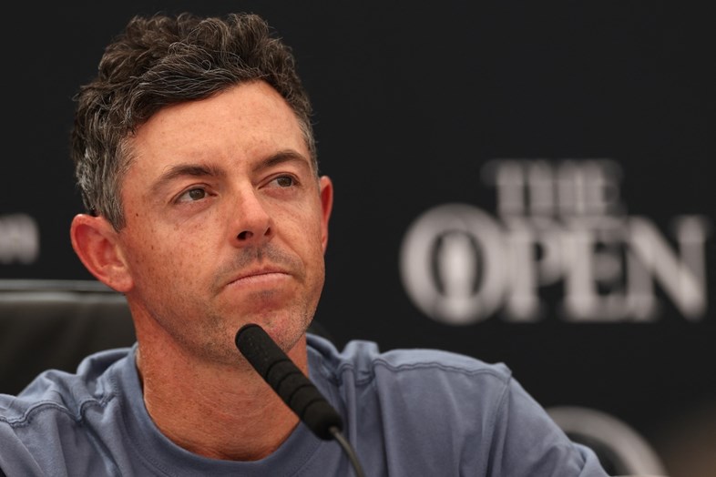 Rory McIlroy and Scottie Scheffler are both chasing the same thing at the Open - it's just not what you'd expect.