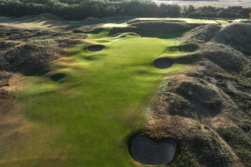 The 3rd hole at Royal Birkdale, home of the 2026 Open.