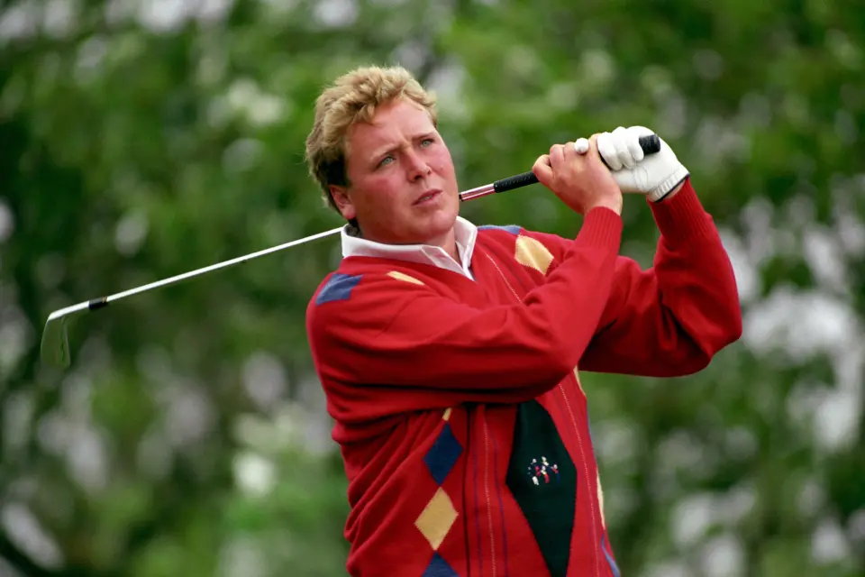 Richard Boxall swing