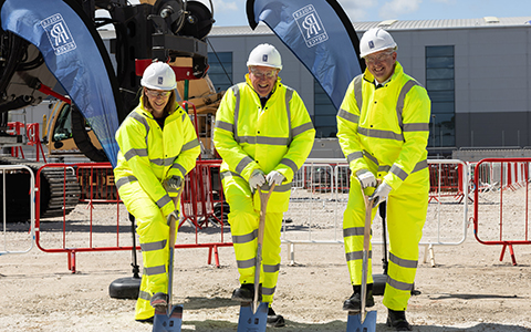 Rolls-Royce hits key milestone in major site expansion to support UK and Australia defence commitments