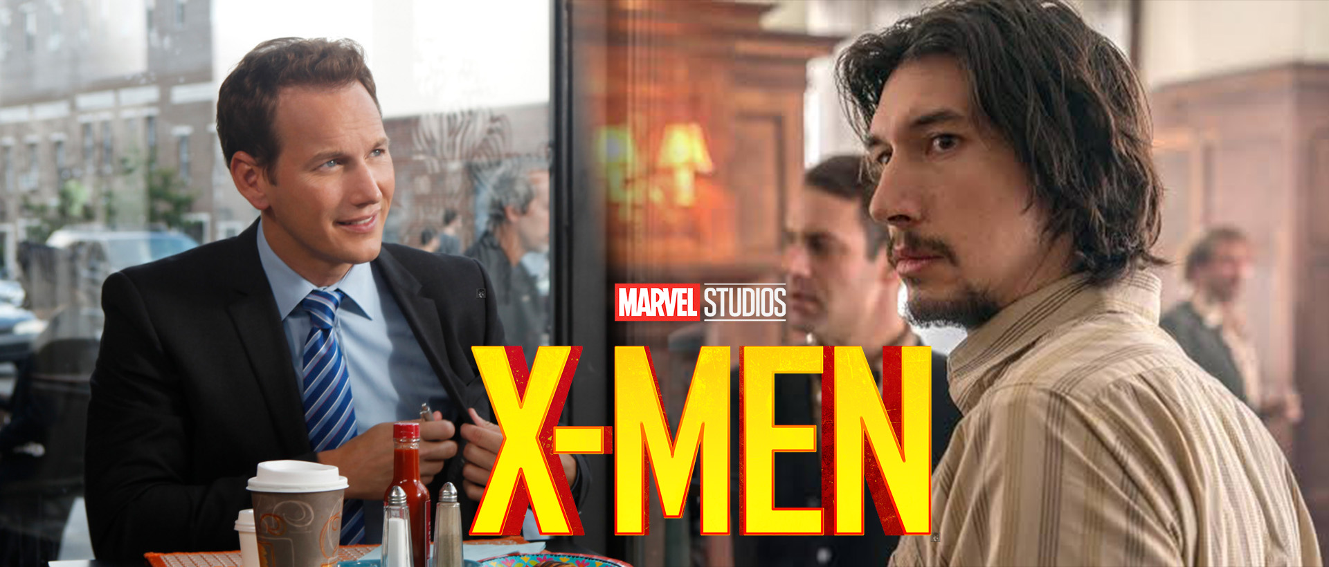 RUMOR: Patrick Wilson & Adam Driver Courted as Professor X & Magneto in Marvel's 'X-Men' Reboot