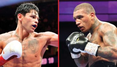Carl Froch rates Conor Benn’s chances of beating Ryan Garcia ahead of official fight announcement