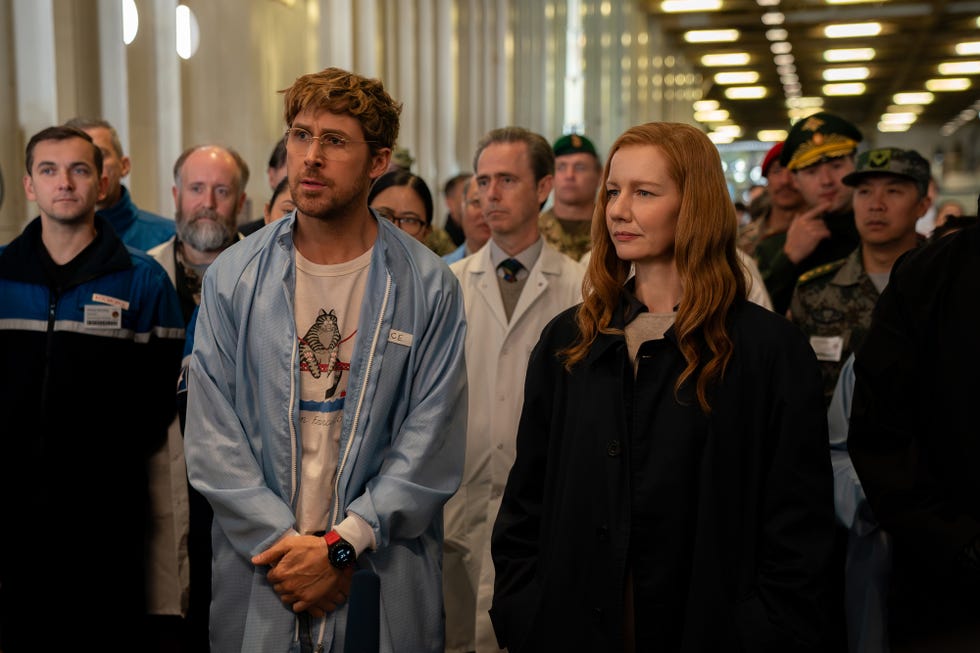 Ryan Gosling, Sandra Huller, Project Hail Mary ryan gosling, sandra huller, project hail mary