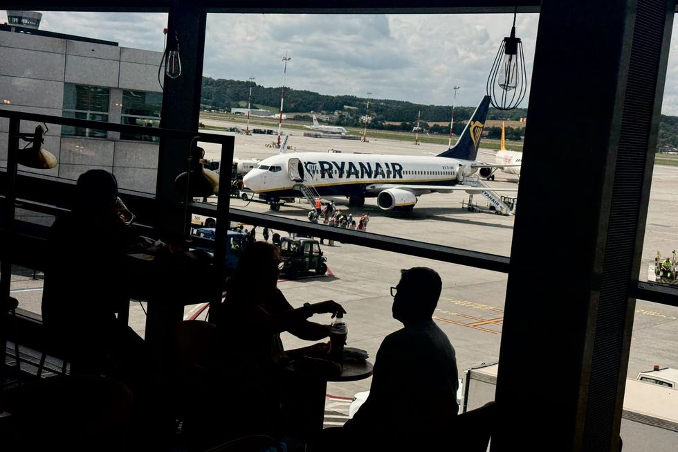 Ryanair plane