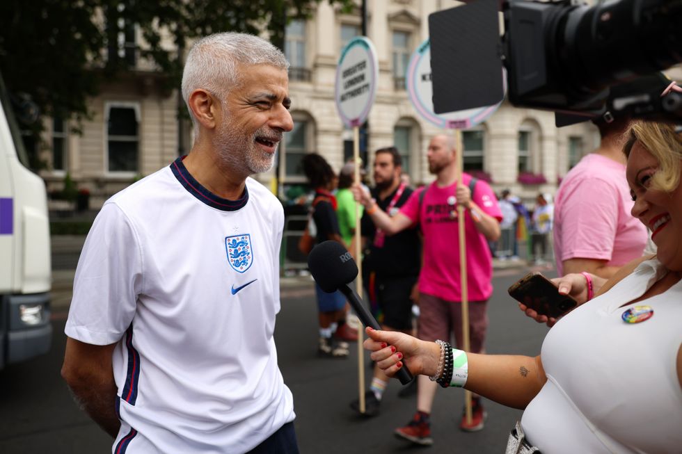 Sadiq Khan
