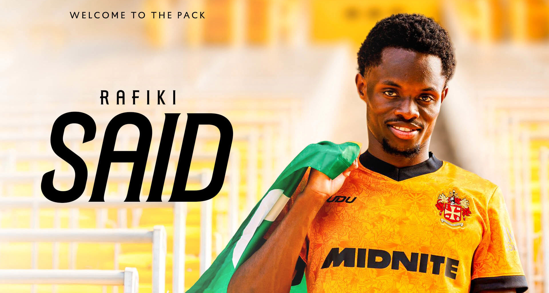 Said becomes new Wolves signing | Men's First-Team | News