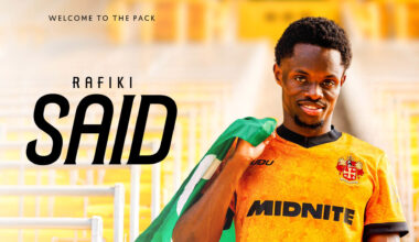 Said becomes new Wolves signing | Men's First-Team | News
