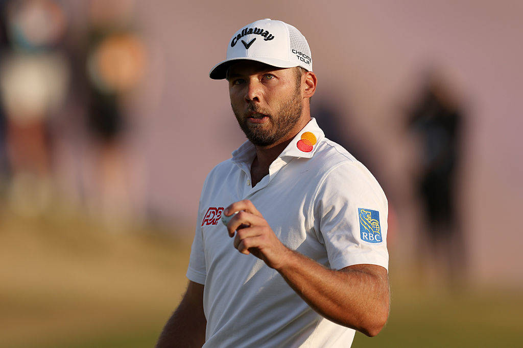 Sam Burns holds the 54-hole lead at The 154th Open