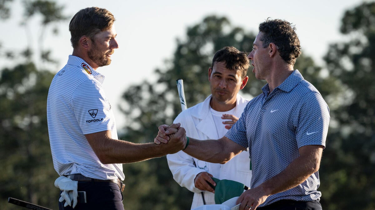 Cumulative 2026 major leaderboard highlights Sam Burns, Rory McIlroy, Scottie Scheffler