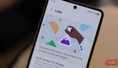 I stopped ignoring Samsung Galaxy Labs and found features I didn't know existed