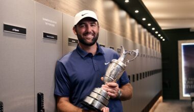 Scottie Scheffler won his Claret Jug at the 2025 Open Championship