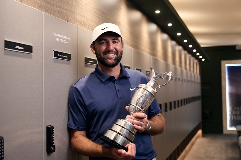 Scottie Scheffler won his Claret Jug at the 2025 Open Championship