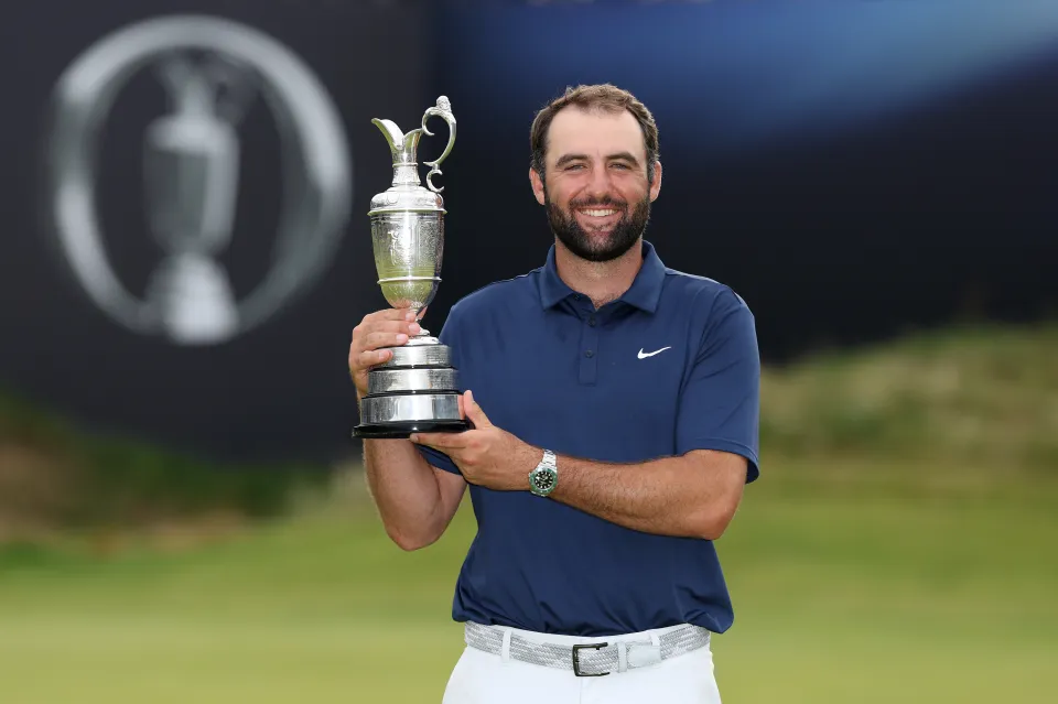 Scheffler was the Open champion at Royal Portrush last summer