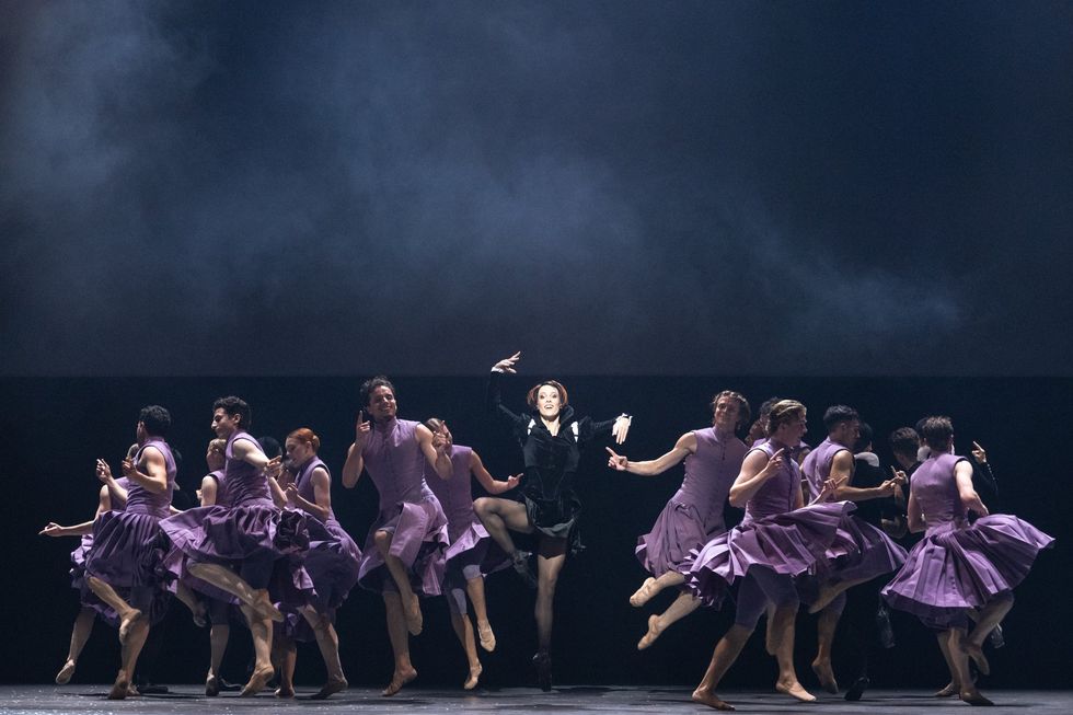 Scottish Ballet performers