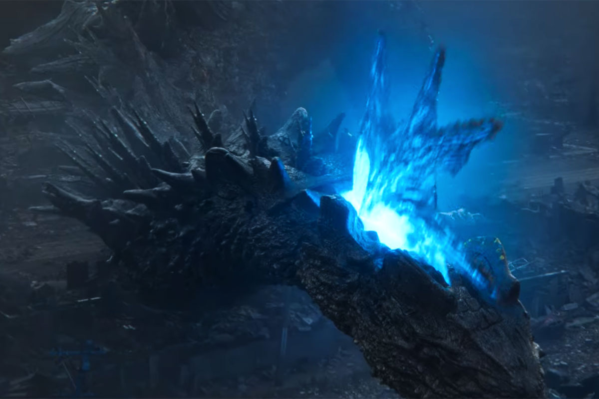 Second Teaser: "Godzilla Minus Zero"