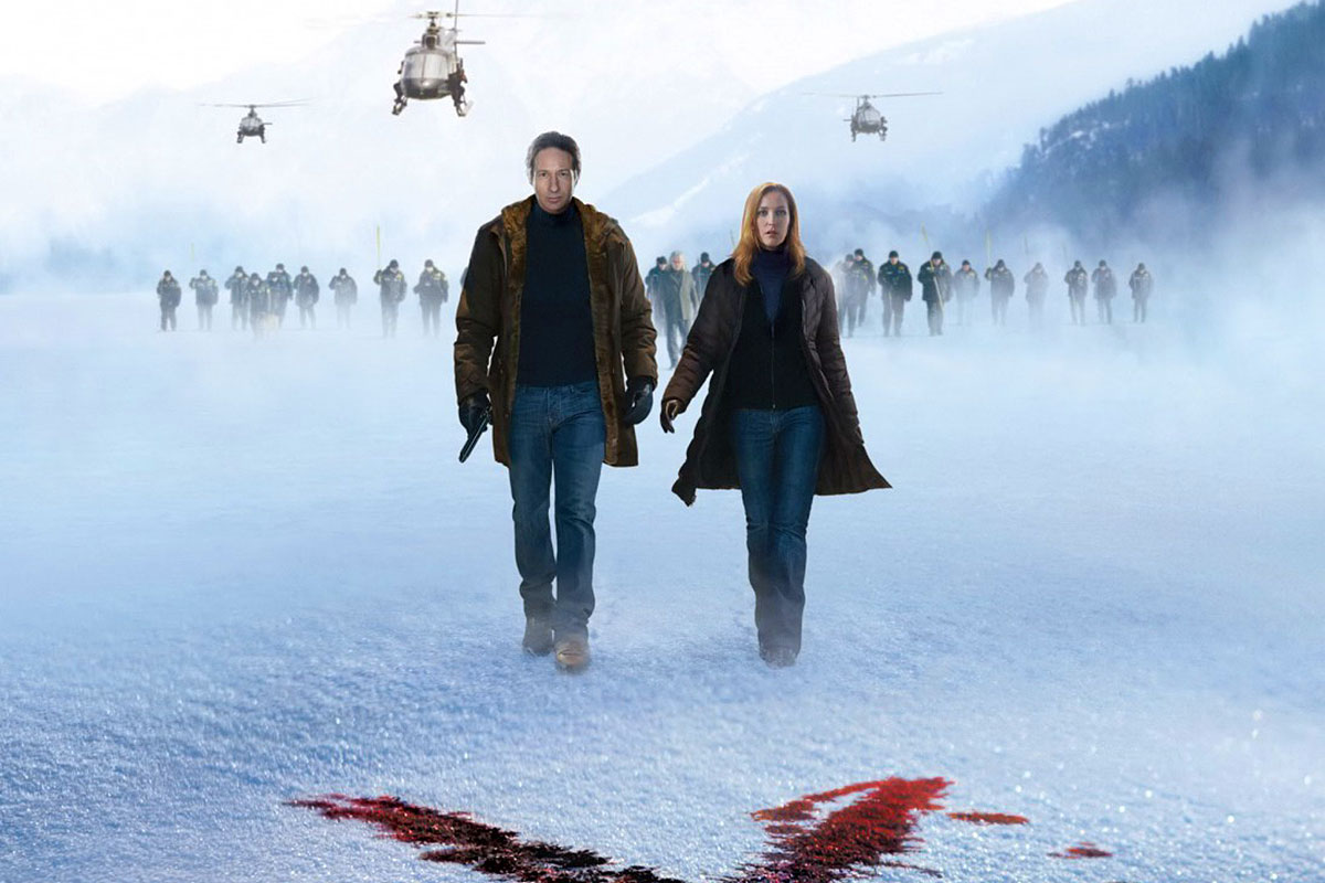 Second "X-Files" Film Darker Cut Sets Date