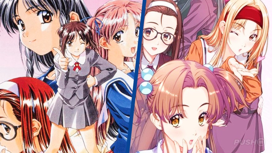 SEGA Saturn Dating Sim 'Sentimental Graffiti' Will Be Resurrected on PS5 1