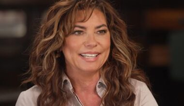 Shania Twain on her "very long road" to getting it right